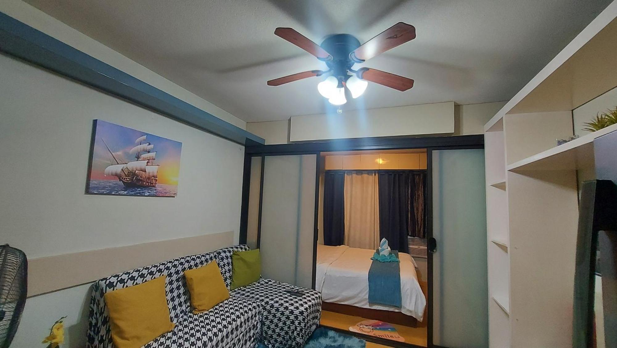 1Bedroom One Oasis Condo Fullyfurnished Davao City Kültér fotó