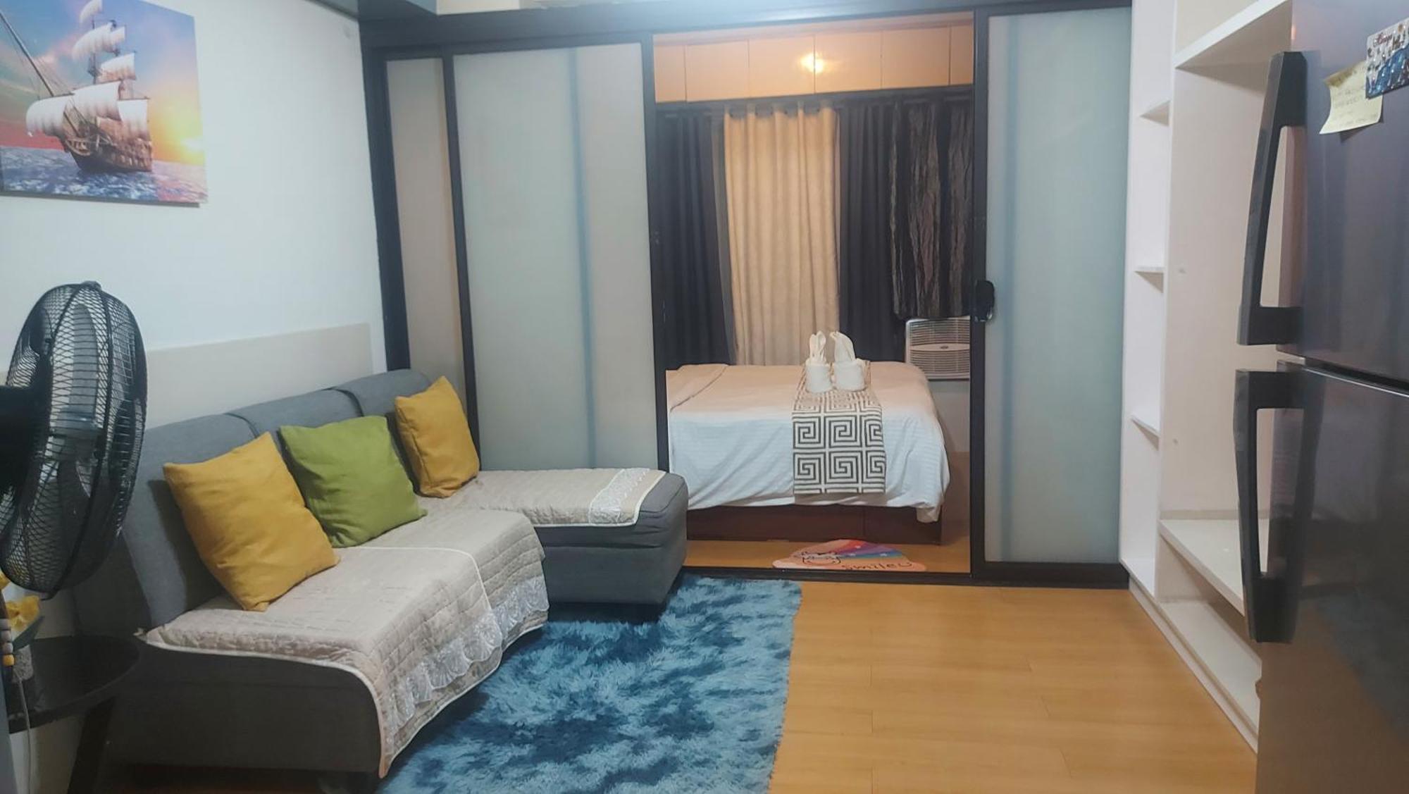 1Bedroom One Oasis Condo Fullyfurnished Davao City Kültér fotó