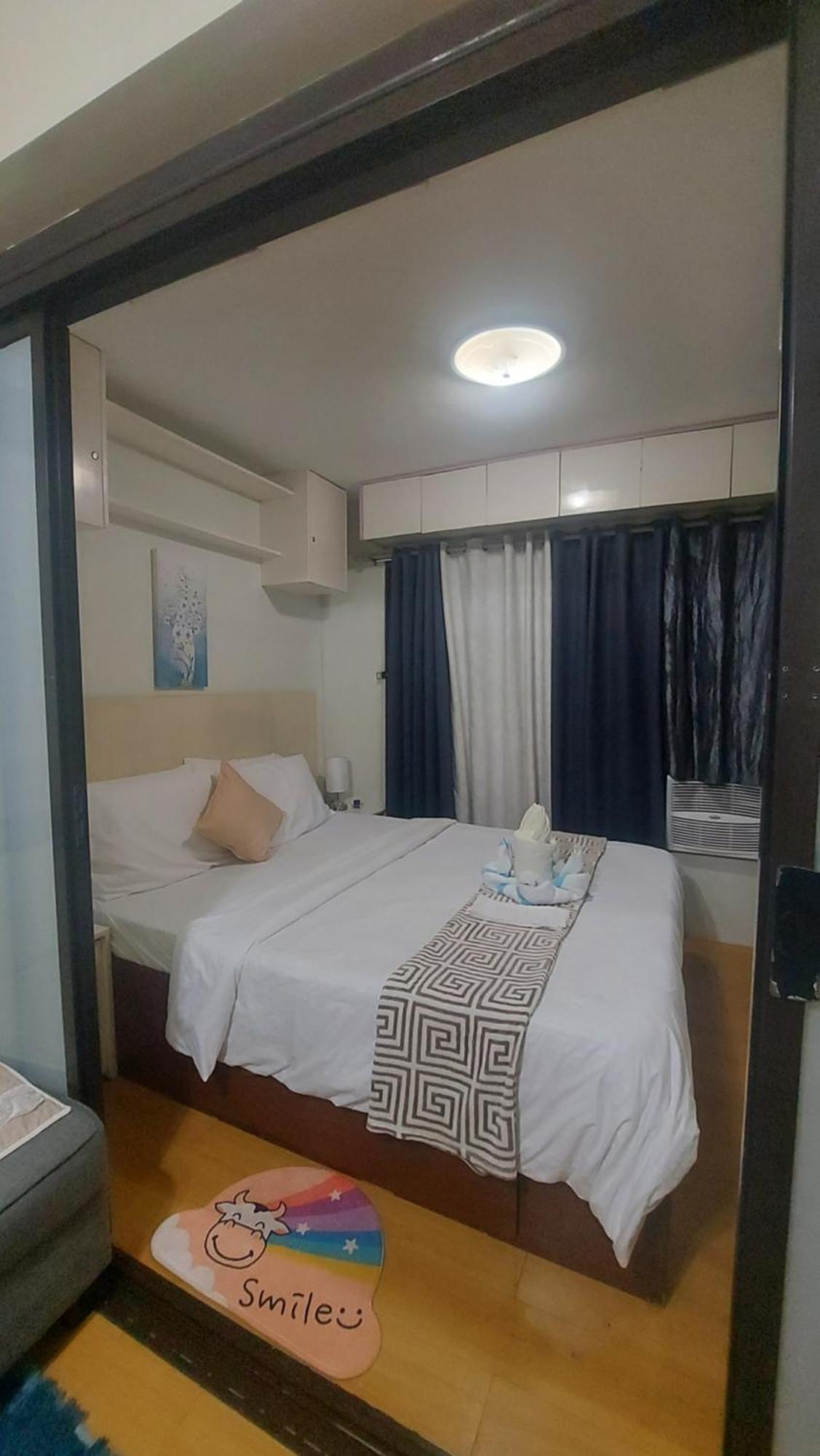 1Bedroom One Oasis Condo Fullyfurnished Davao City Kültér fotó