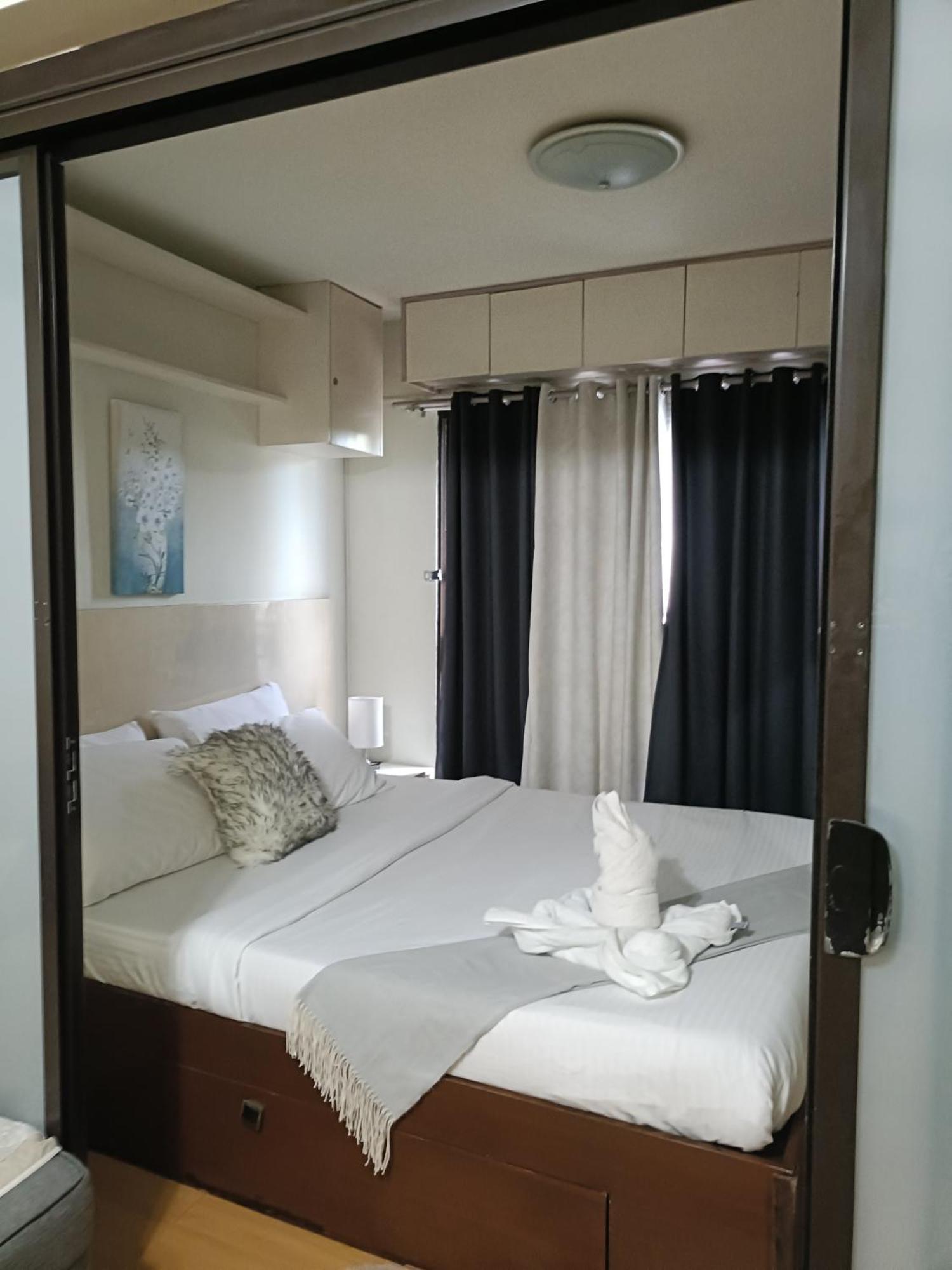 1Bedroom One Oasis Condo Fullyfurnished Davao City Kültér fotó