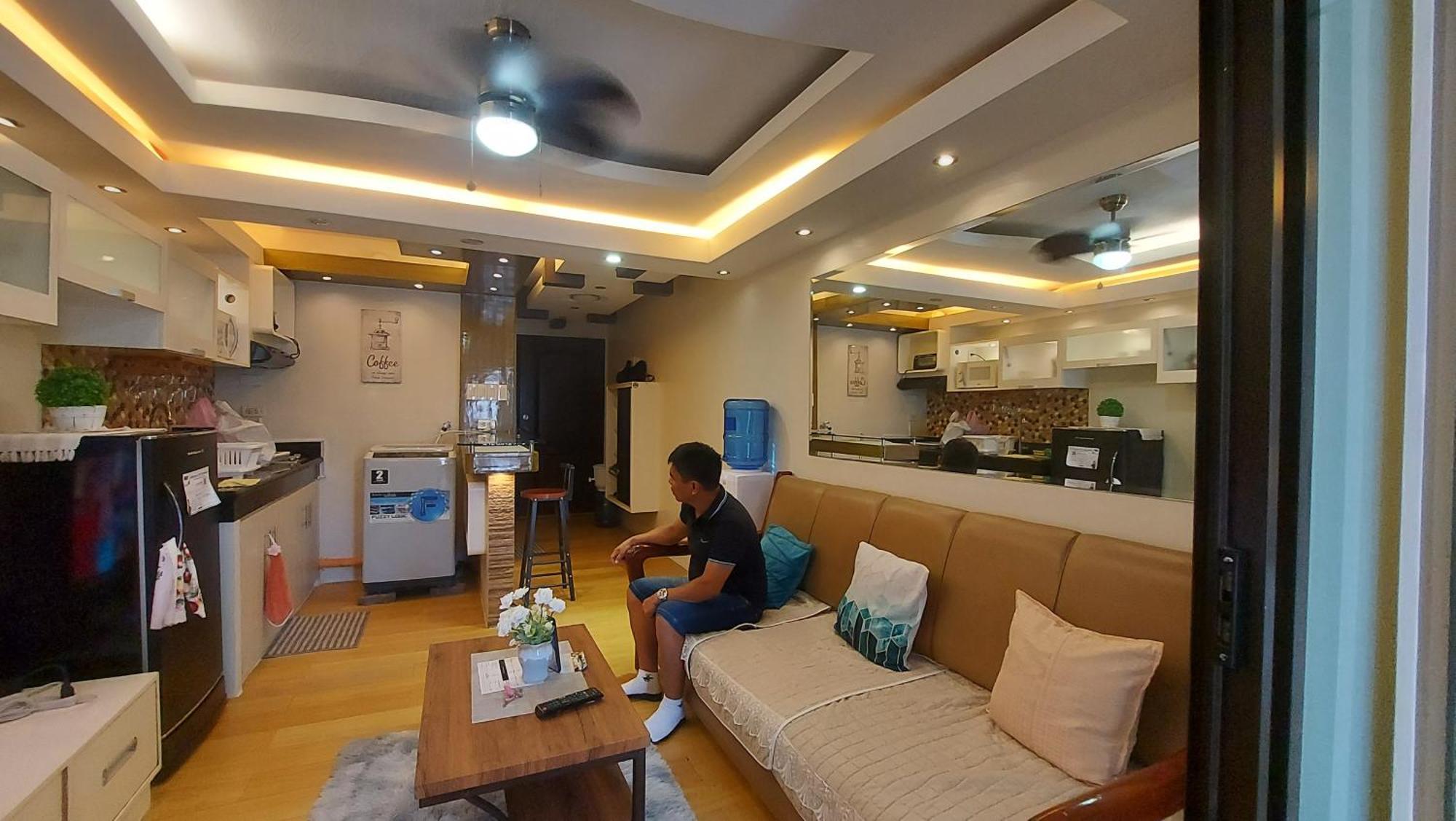 1Bedroom One Oasis Condo Fullyfurnished Davao City Kültér fotó