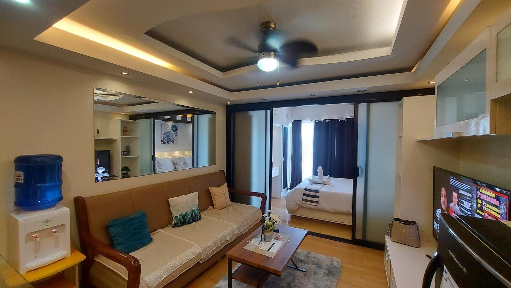 1Bedroom One Oasis Condo Fullyfurnished Davao City Kültér fotó